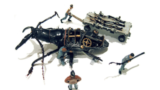 Illustration for article titled A World in Which the Bugs Are Very Big (And Robotic)